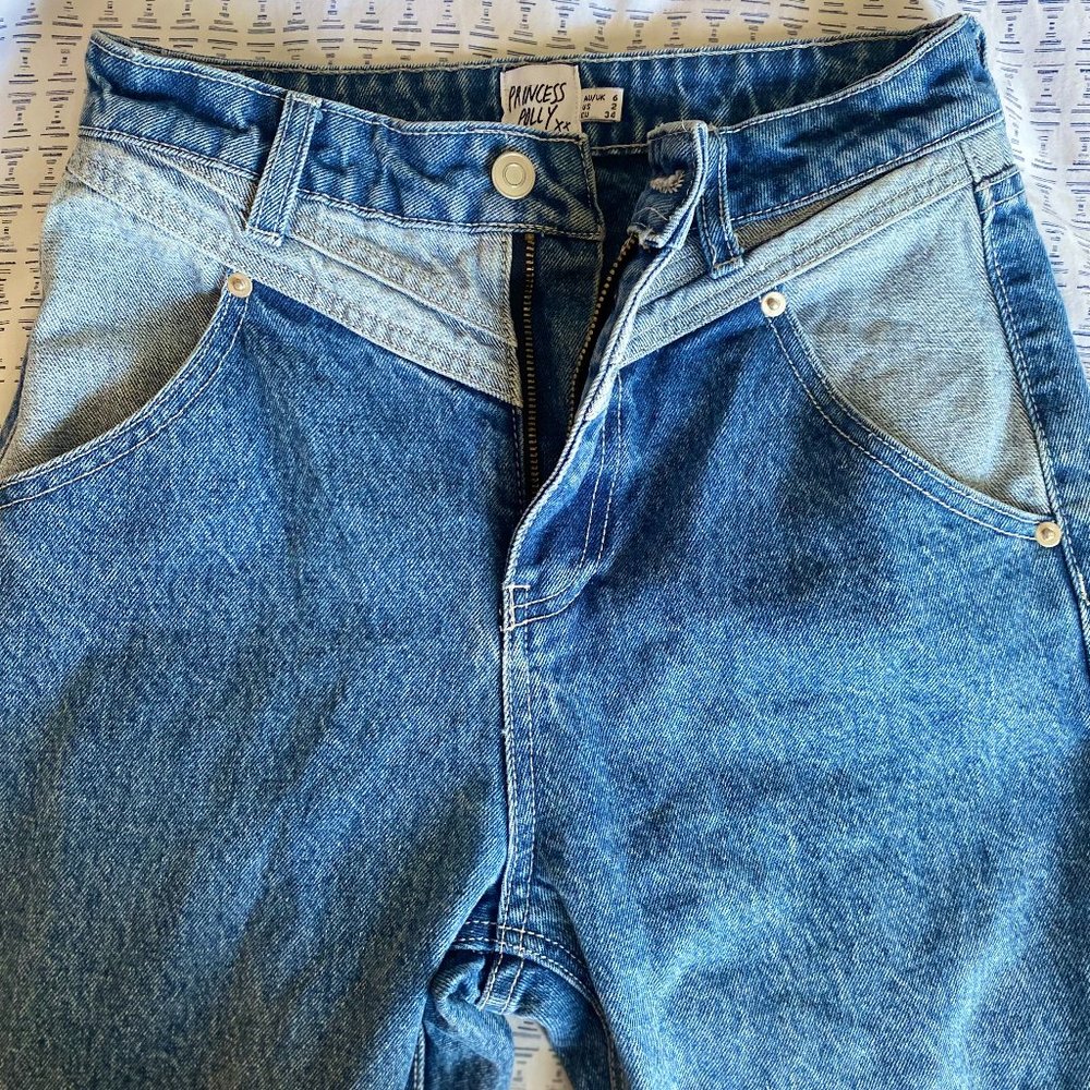 Dark Wash Mom jean